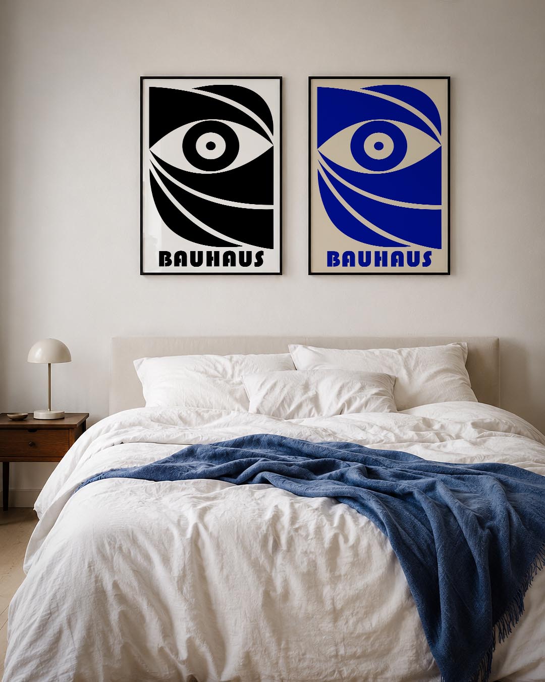 Oog en lijnen Posterset