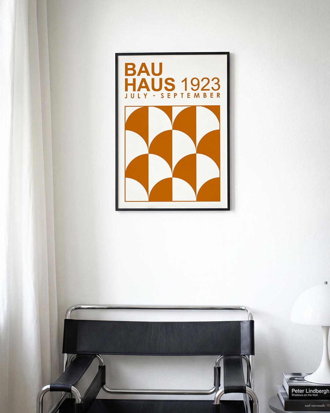 Vormritme en kleur Poster