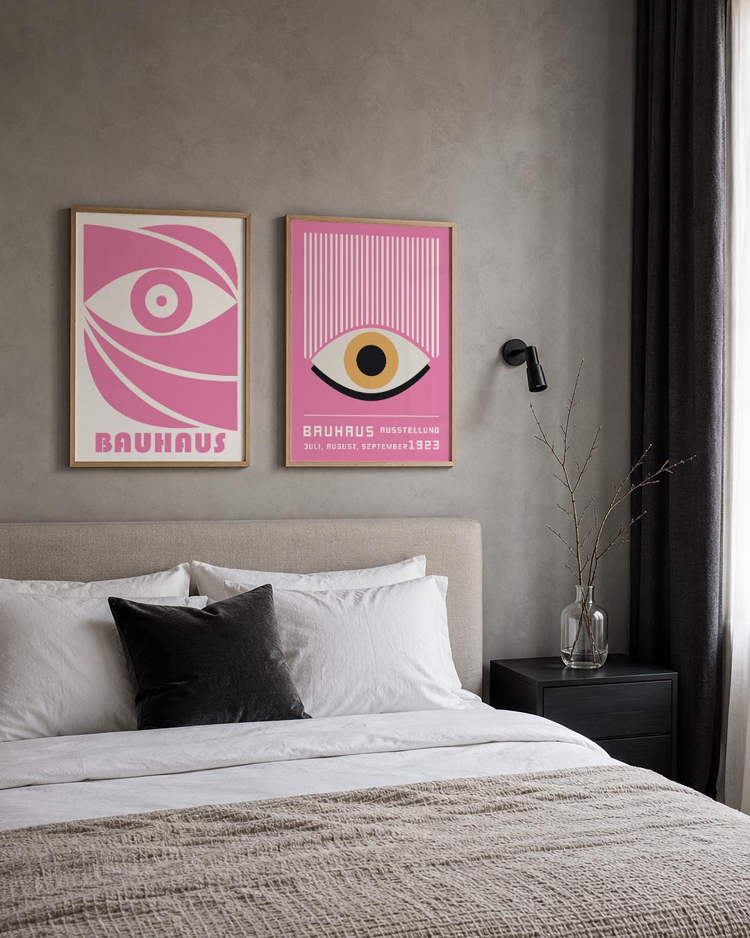 Oog en lijnen Posterset