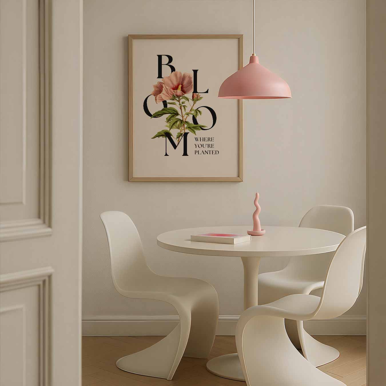 Bloemen Inspiratie Poster-WallArtistic