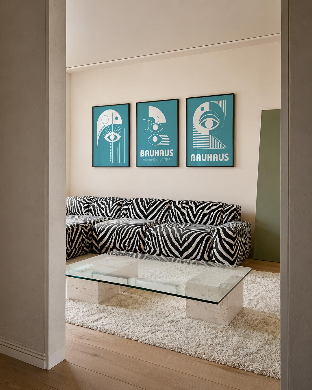 Oog en lijnen Posterset