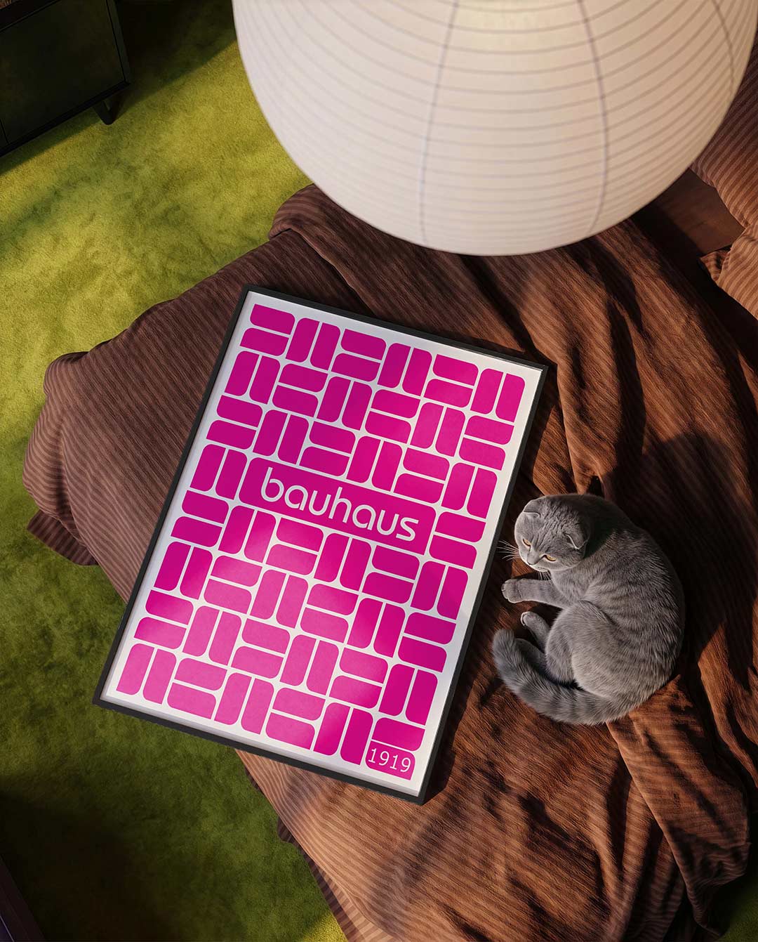 Ritmische vormen Poster