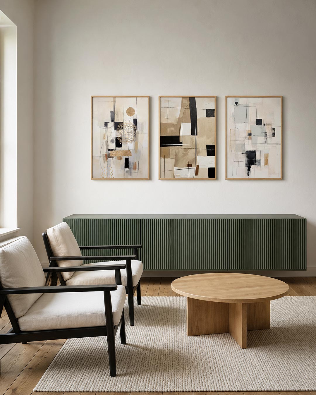Vormenritme Posterset