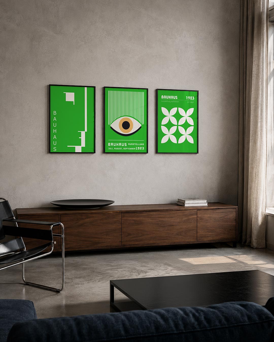 Vorm en kleur Posterset