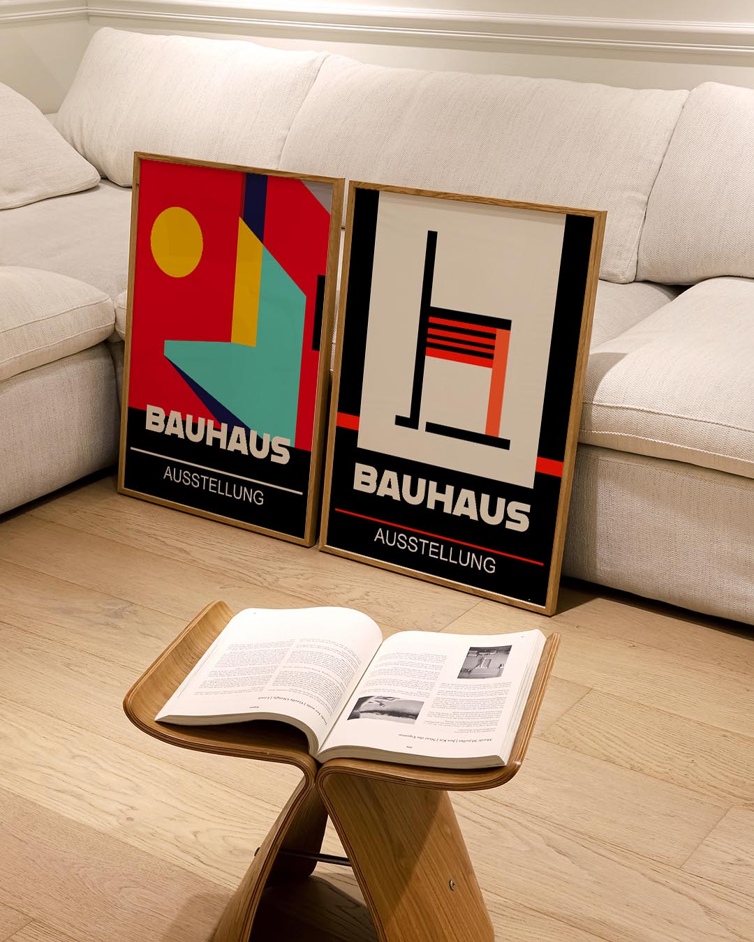 Lijnen en vlakken Posterset