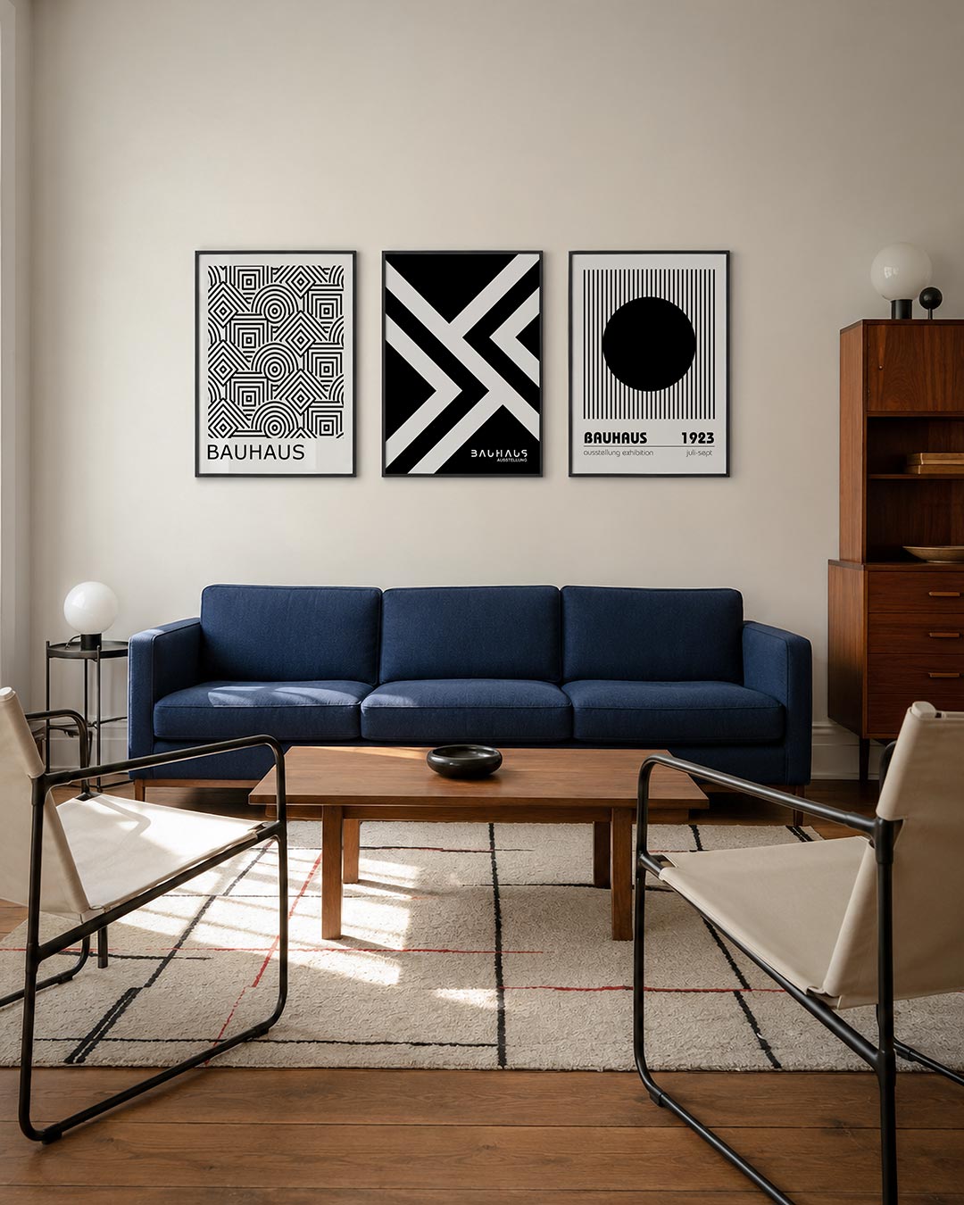 Lijnen en patronen Posterset
