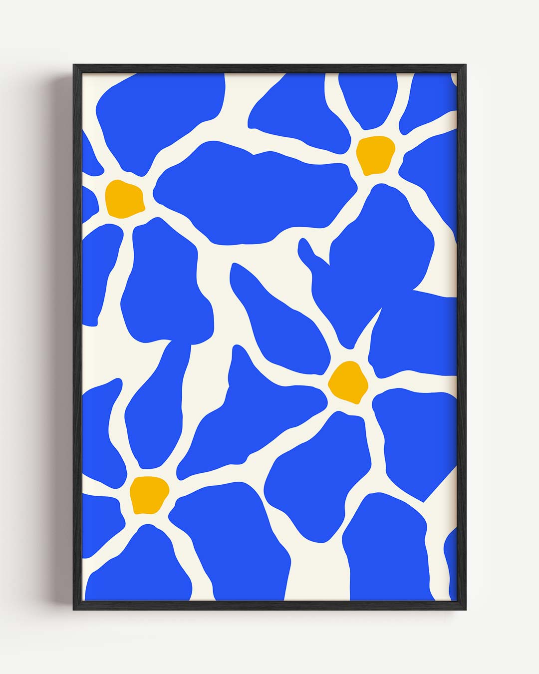 Bloemenexplosie Wanddecoratie Poster-WallArtistic