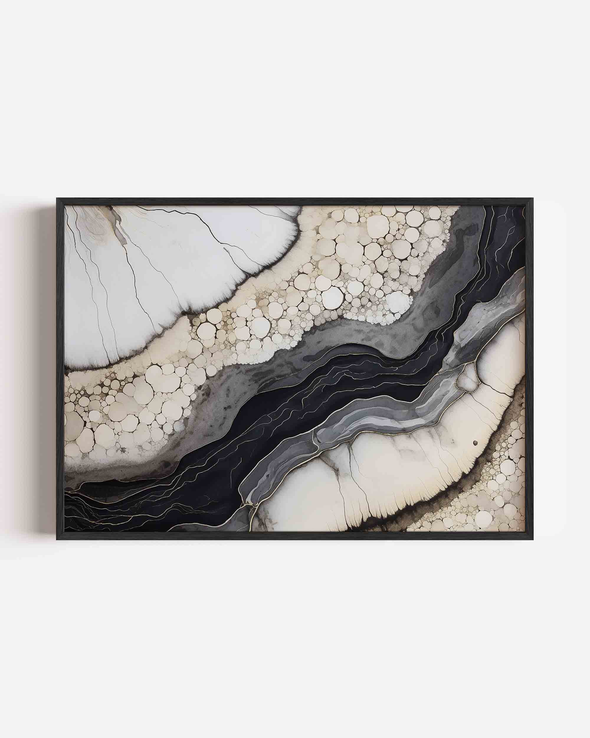 Abstracte vormen Poster