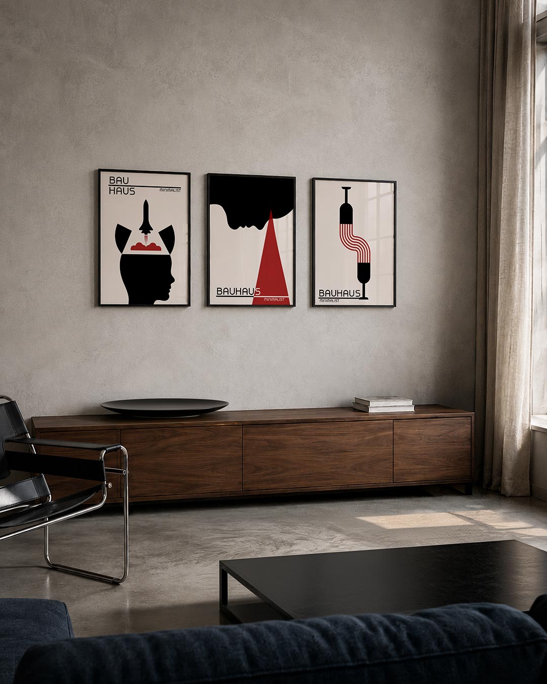 Vormen en vlucht Posterset