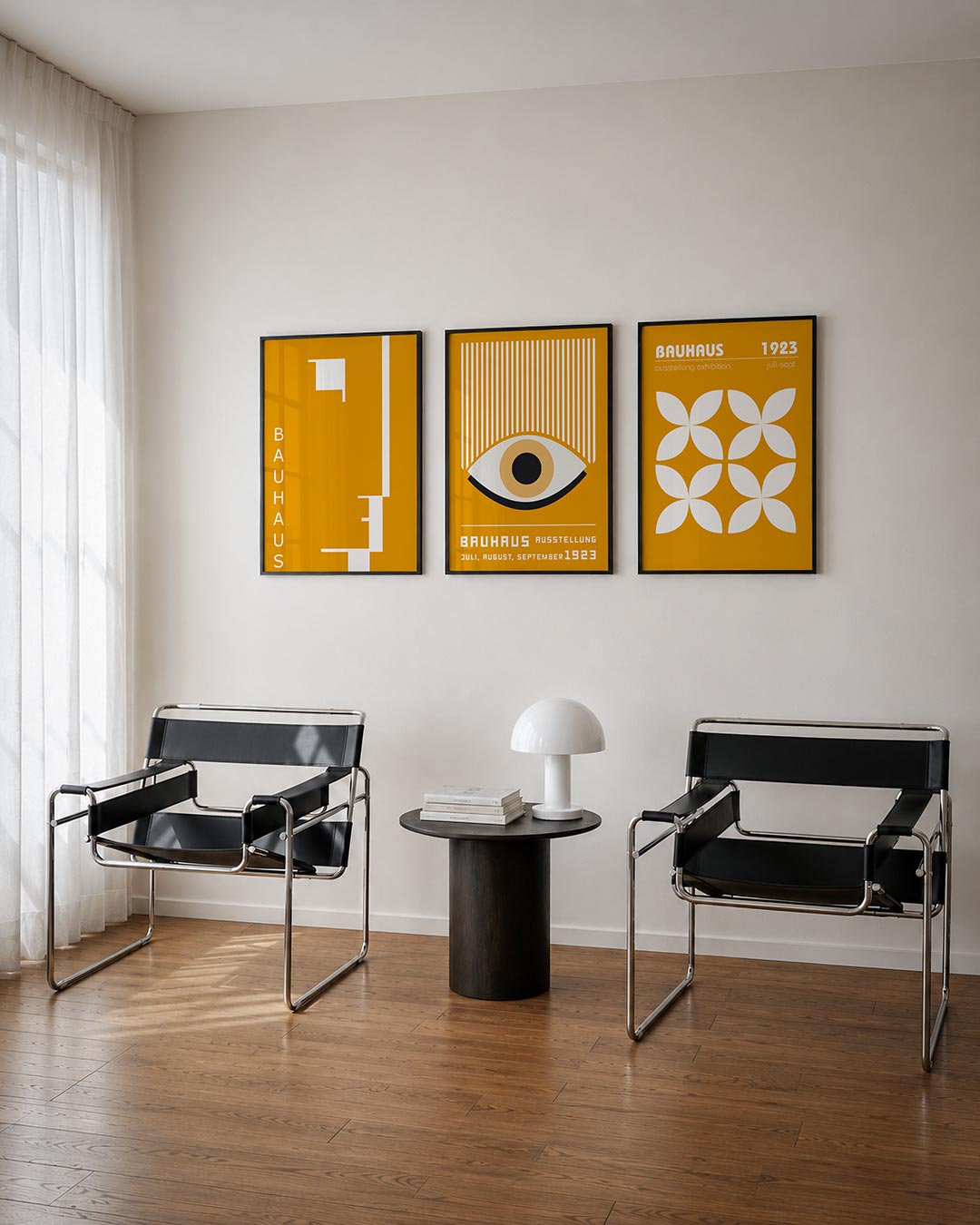 Vorm en kleur Posterset