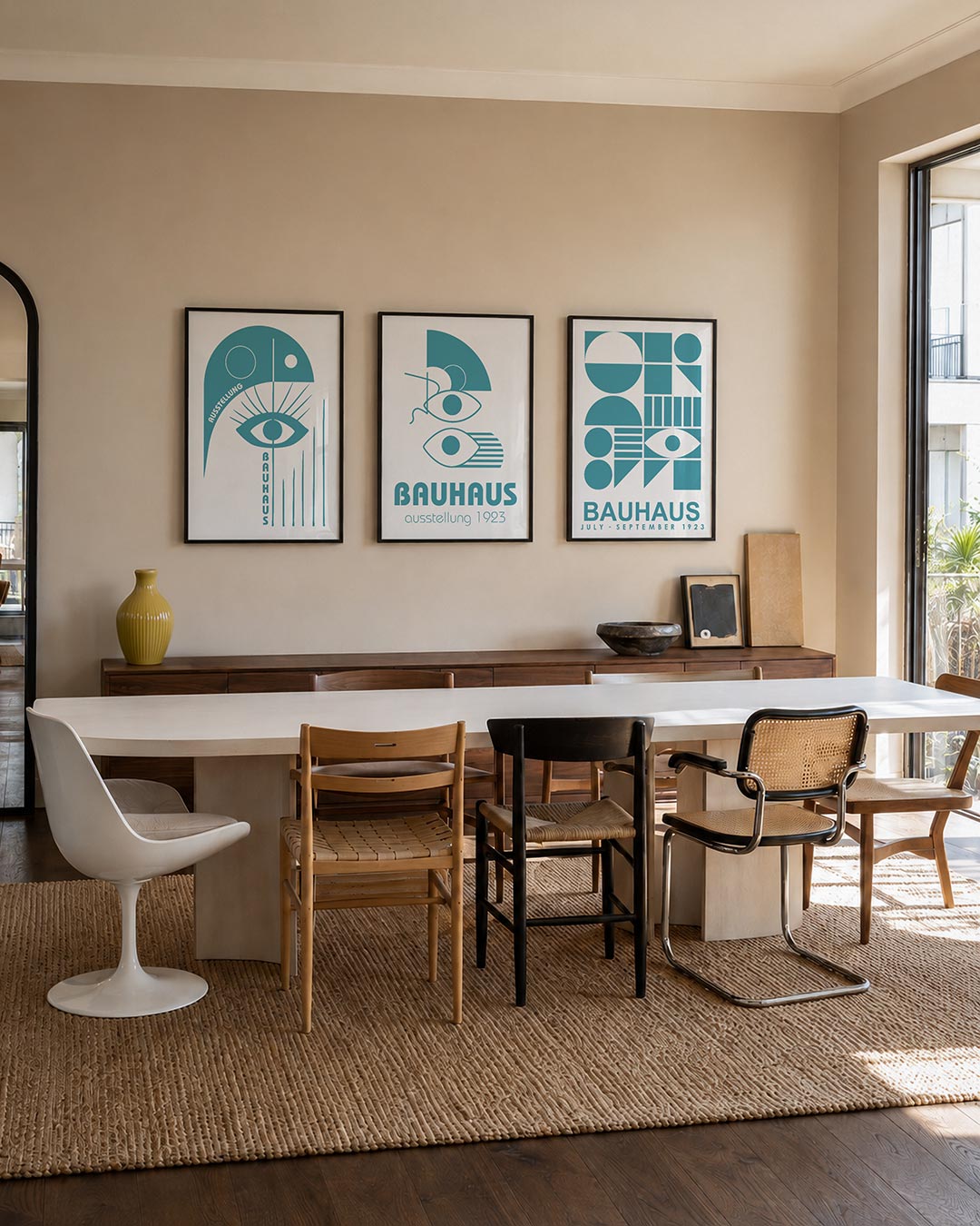 Oog en lijnen Posterset