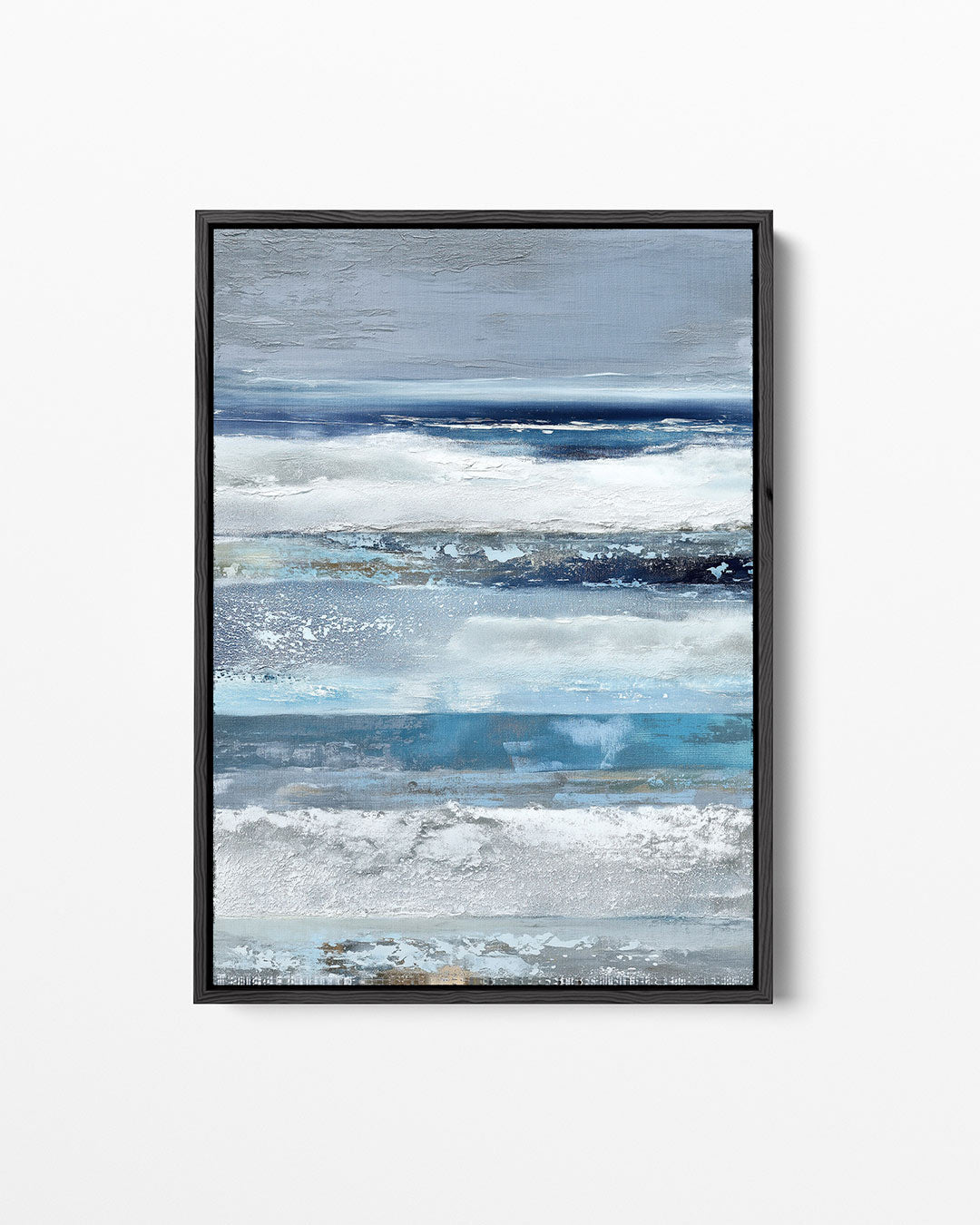 Horizontale lagen Kunstwerk