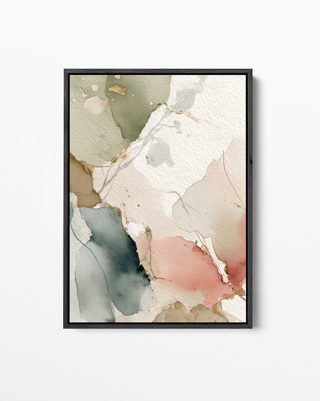 Compositie van vormen Kunstwerk