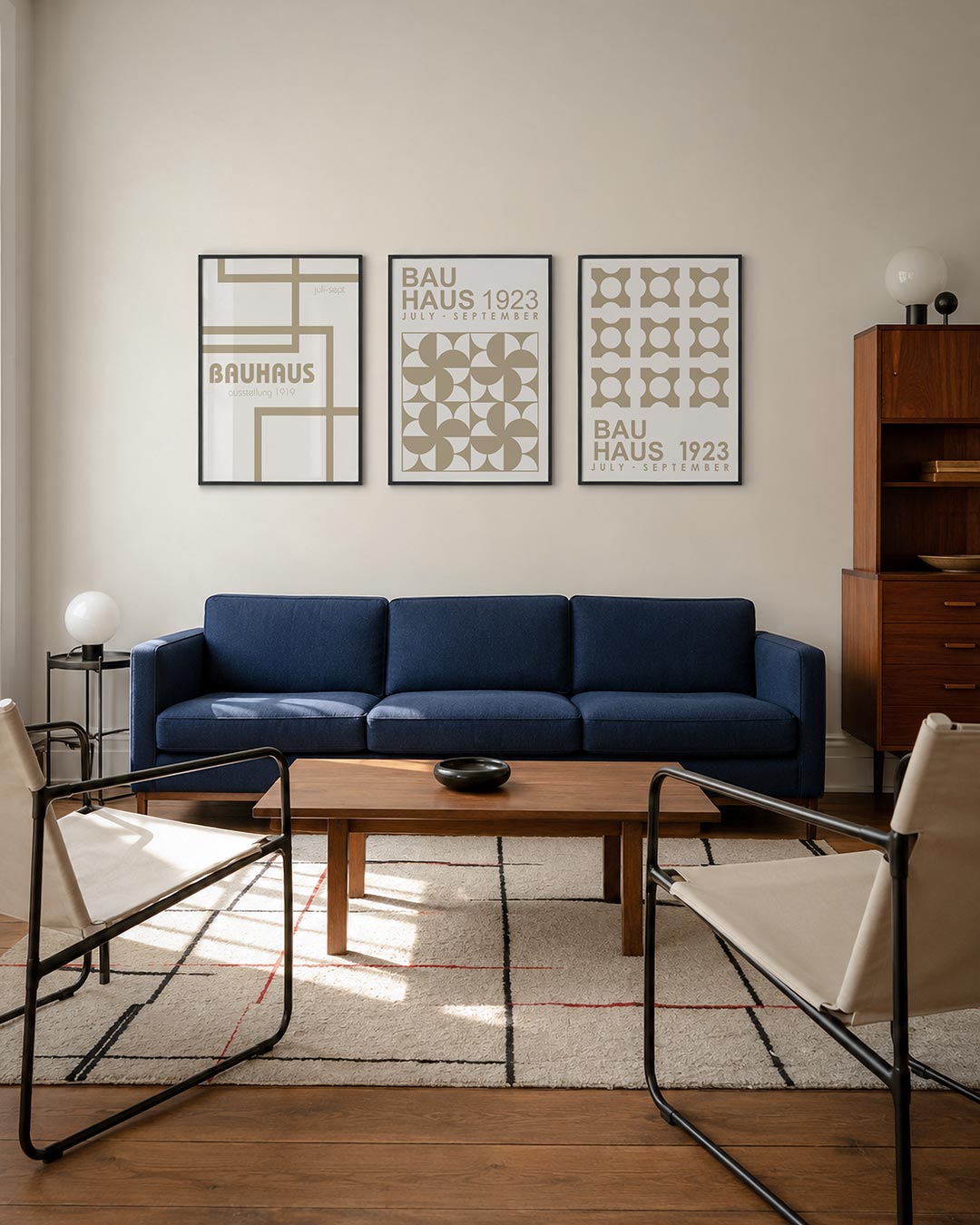 Lijnen en vlakken Posterset
