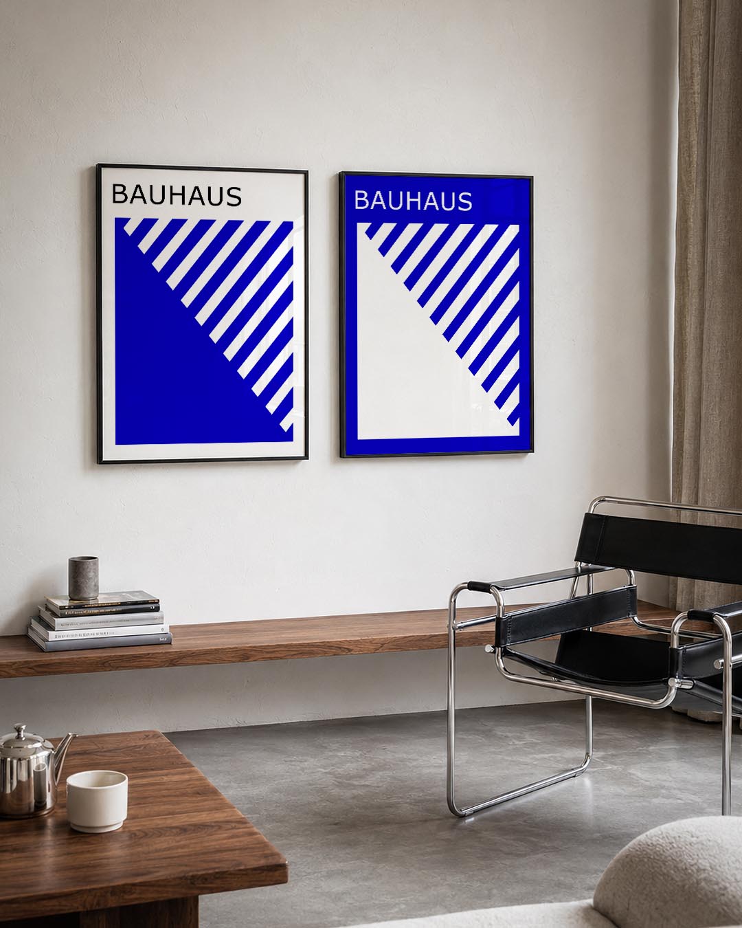 Lijnen en vlakken Posterset