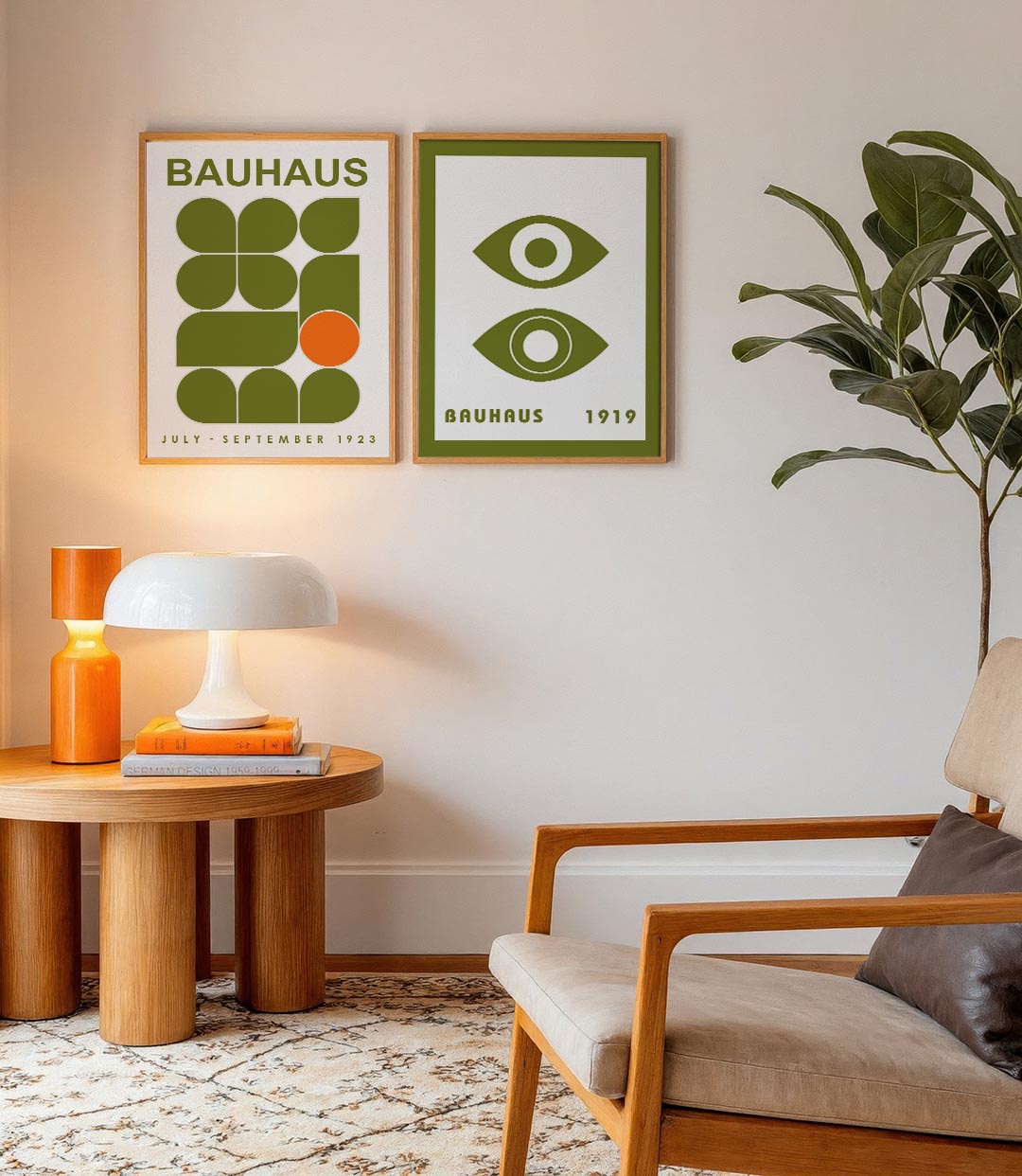 Vormen en vlakken Posterset