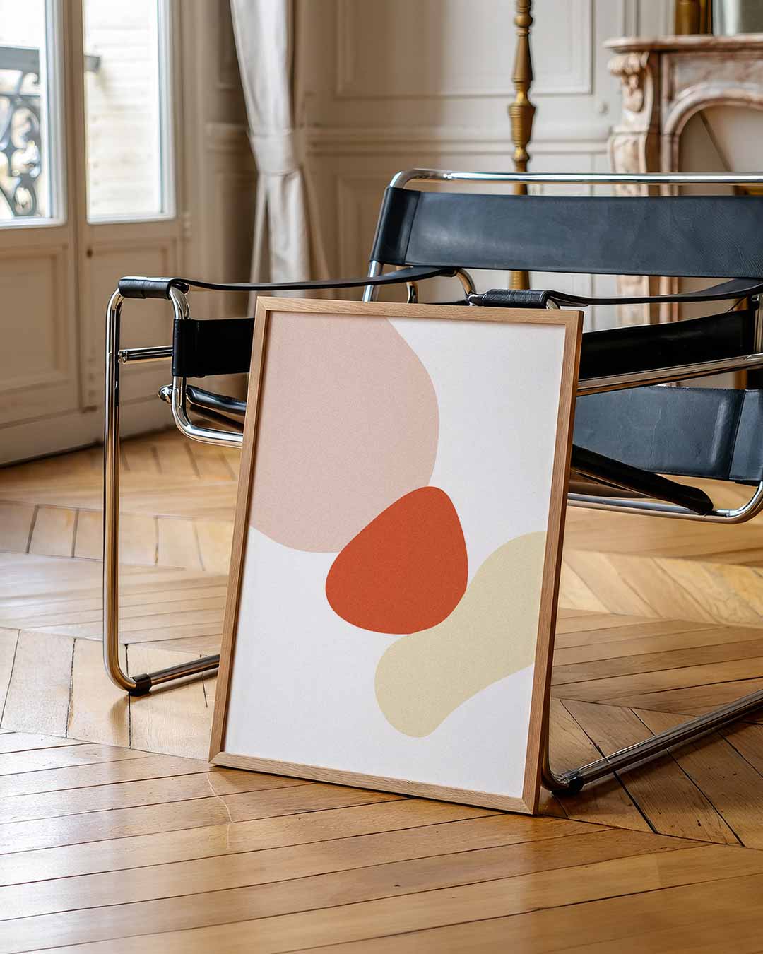 Trendy Abstracte Kunstposter-WallArtistic