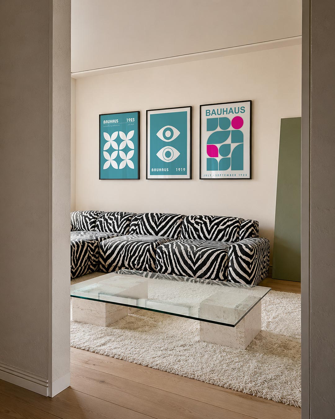 Vorm en kleur Posterset