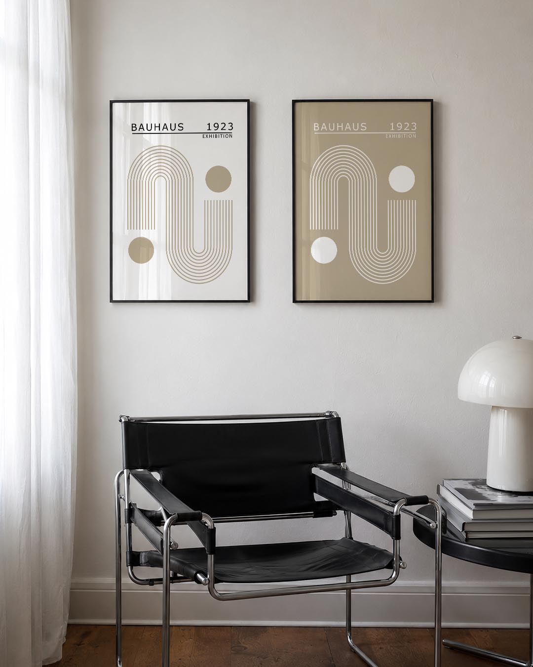 Lijnen en cirkels Posterset