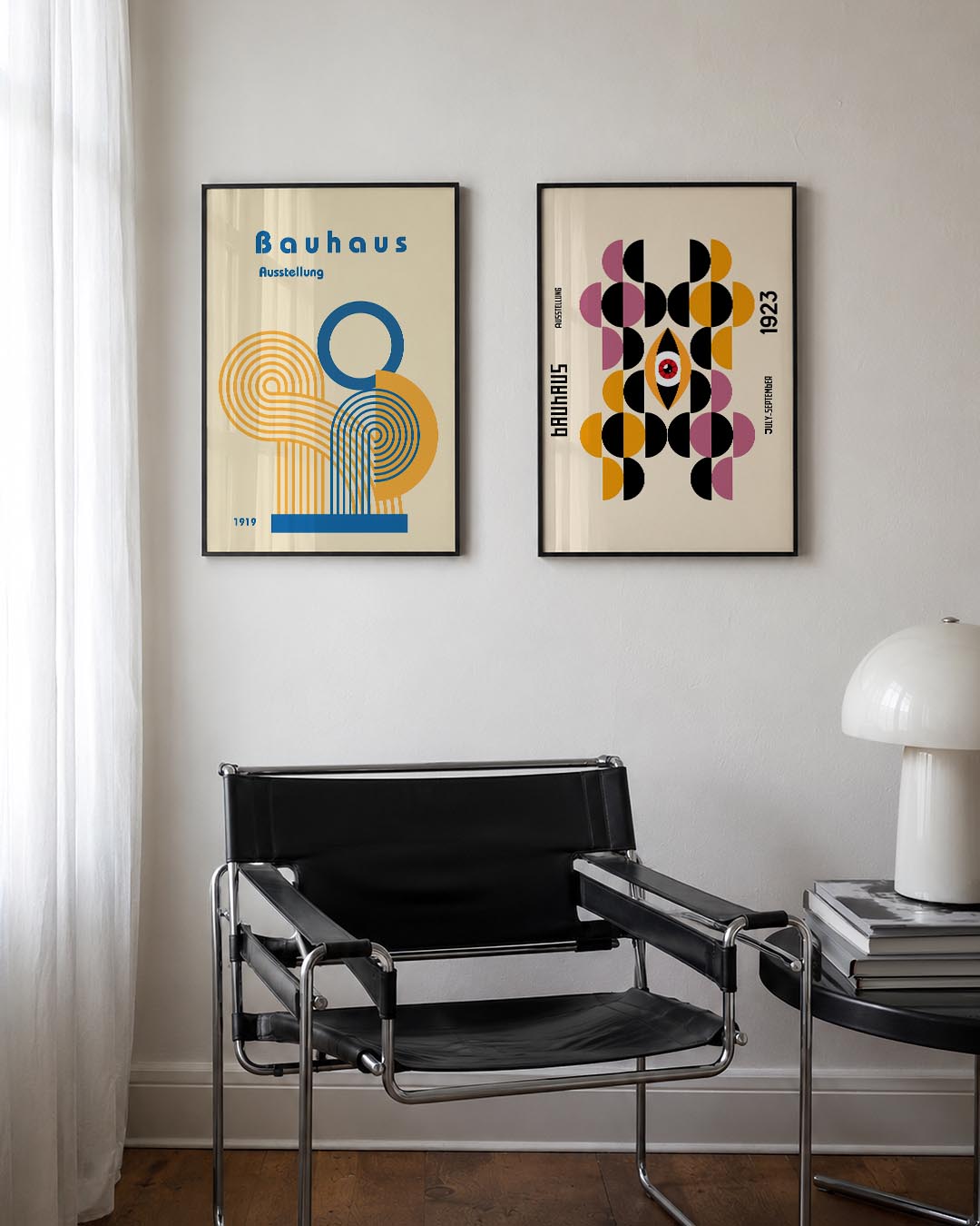 Kleurrijke cirkelpatronen Posterset