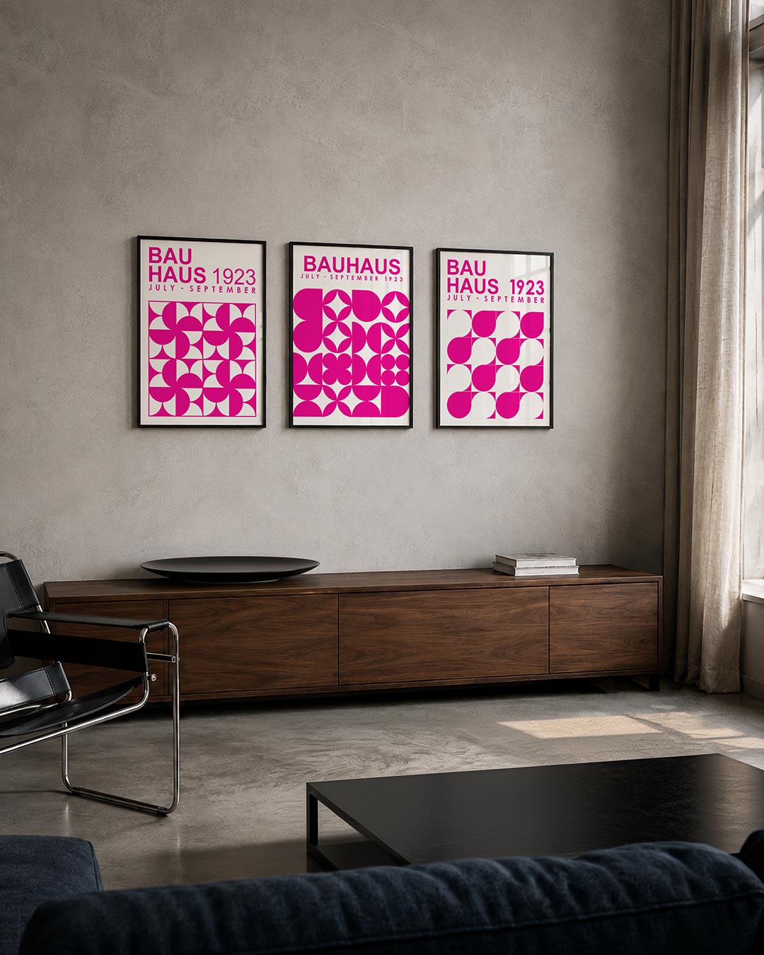 Vorm en kleur Posterset