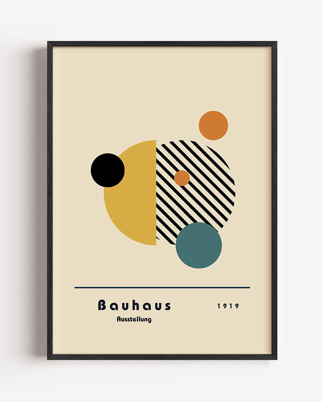 Vormen en vlakkenspel Poster