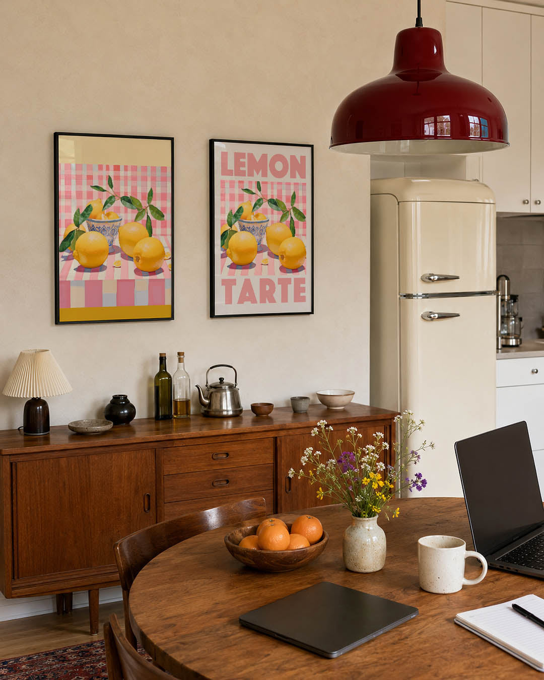 Citroen en patronen Posterset