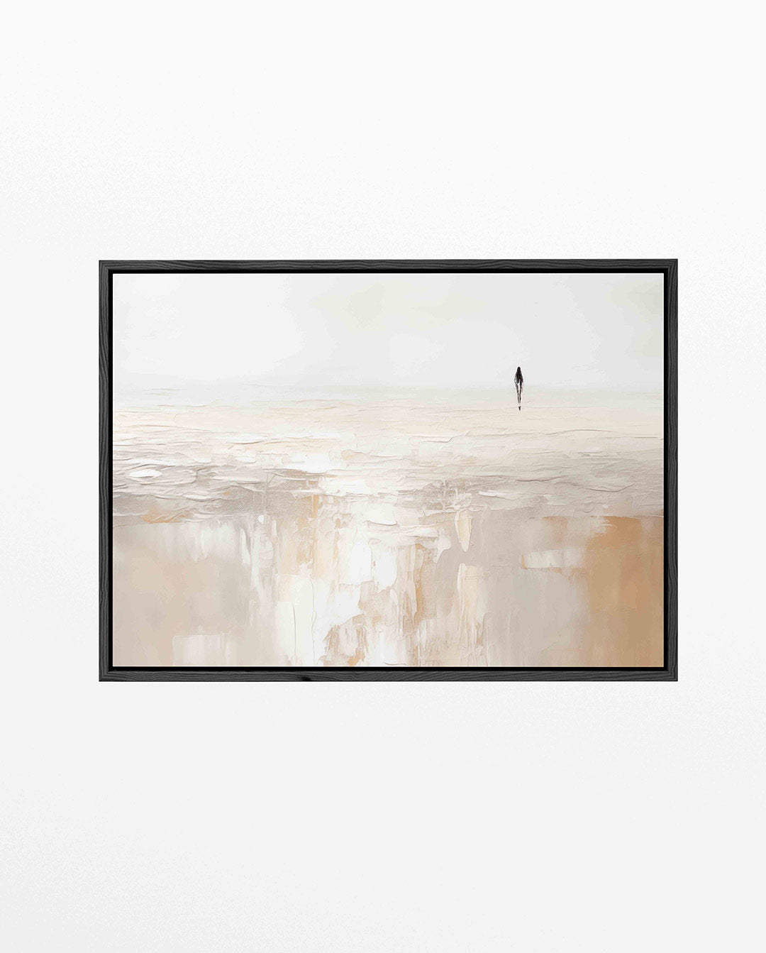 Rustige horizon Kunstwerk