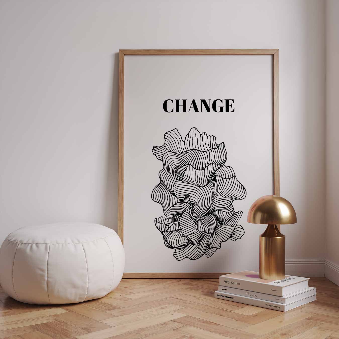 Veranderende Patronen Poster-WallArtistic