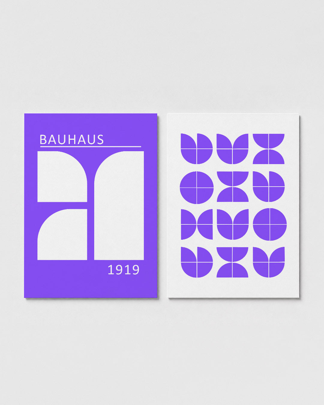 Vorm en kleur Posterset