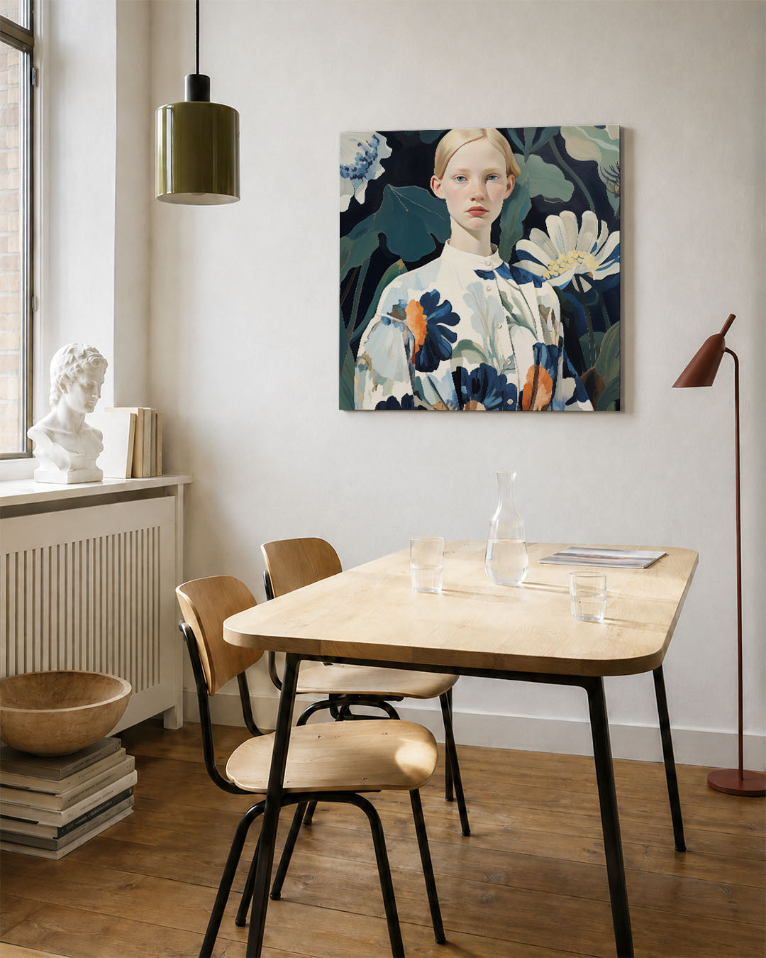 Portretstudie Kunstwerk
