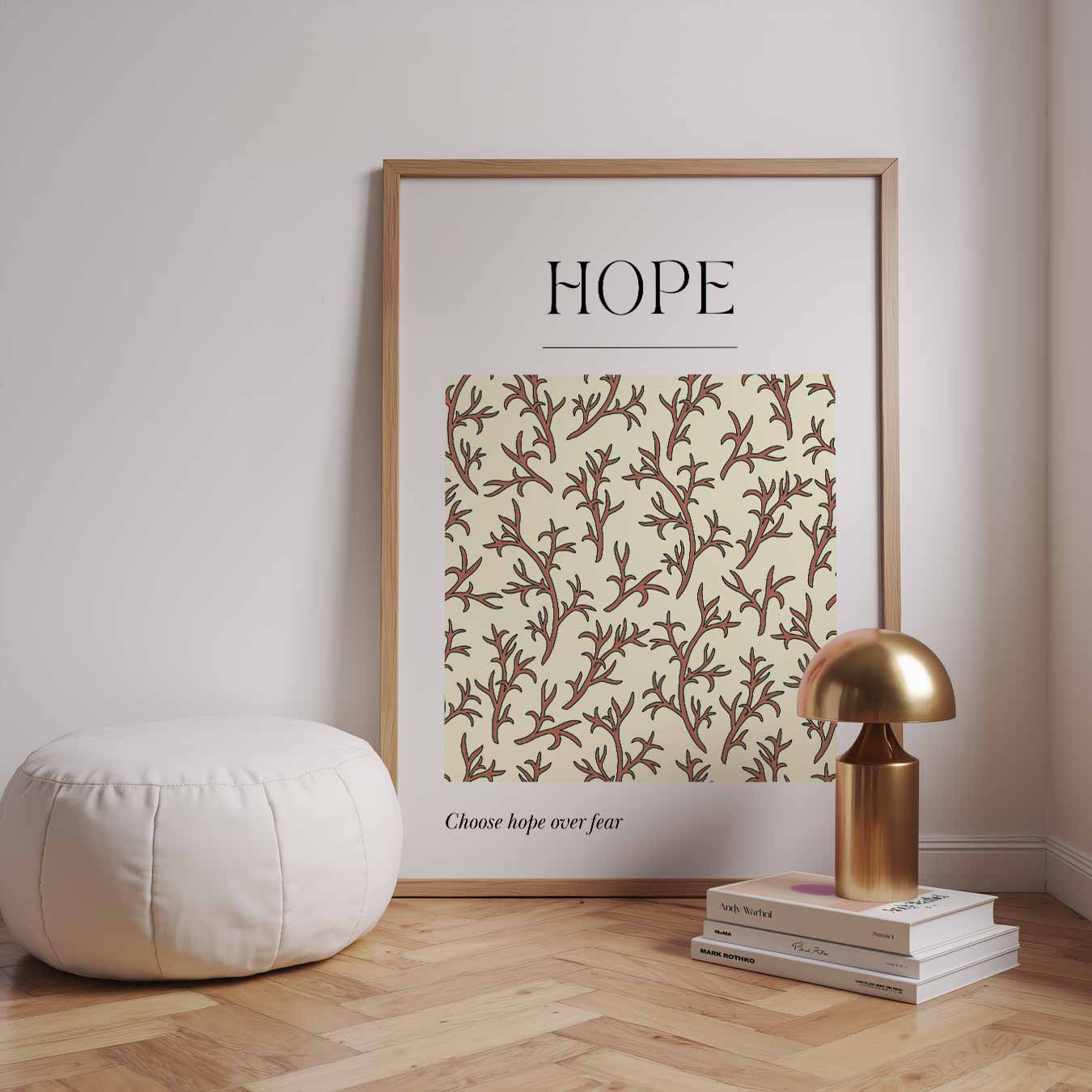 Hope Botanical Poster-WallArtistic