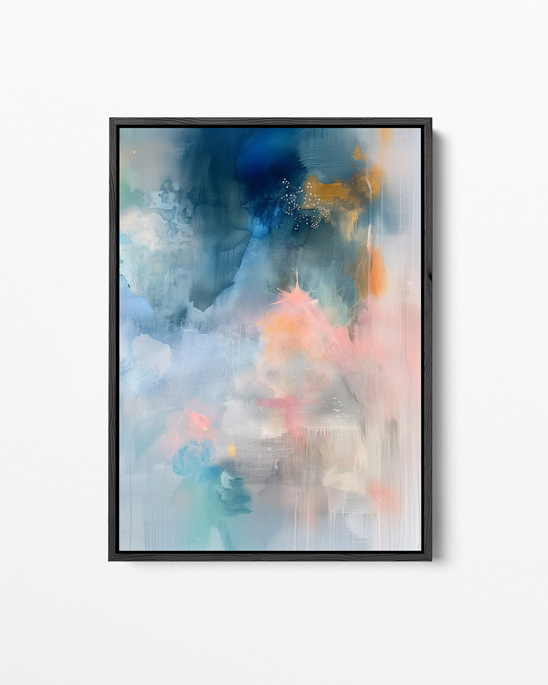 Dromerige kleurencompositie Kunstwerk
