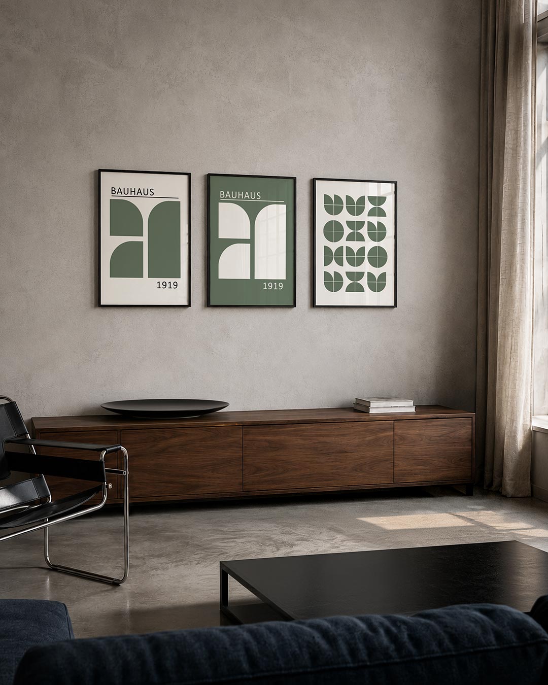 Vorm en balans Posterset