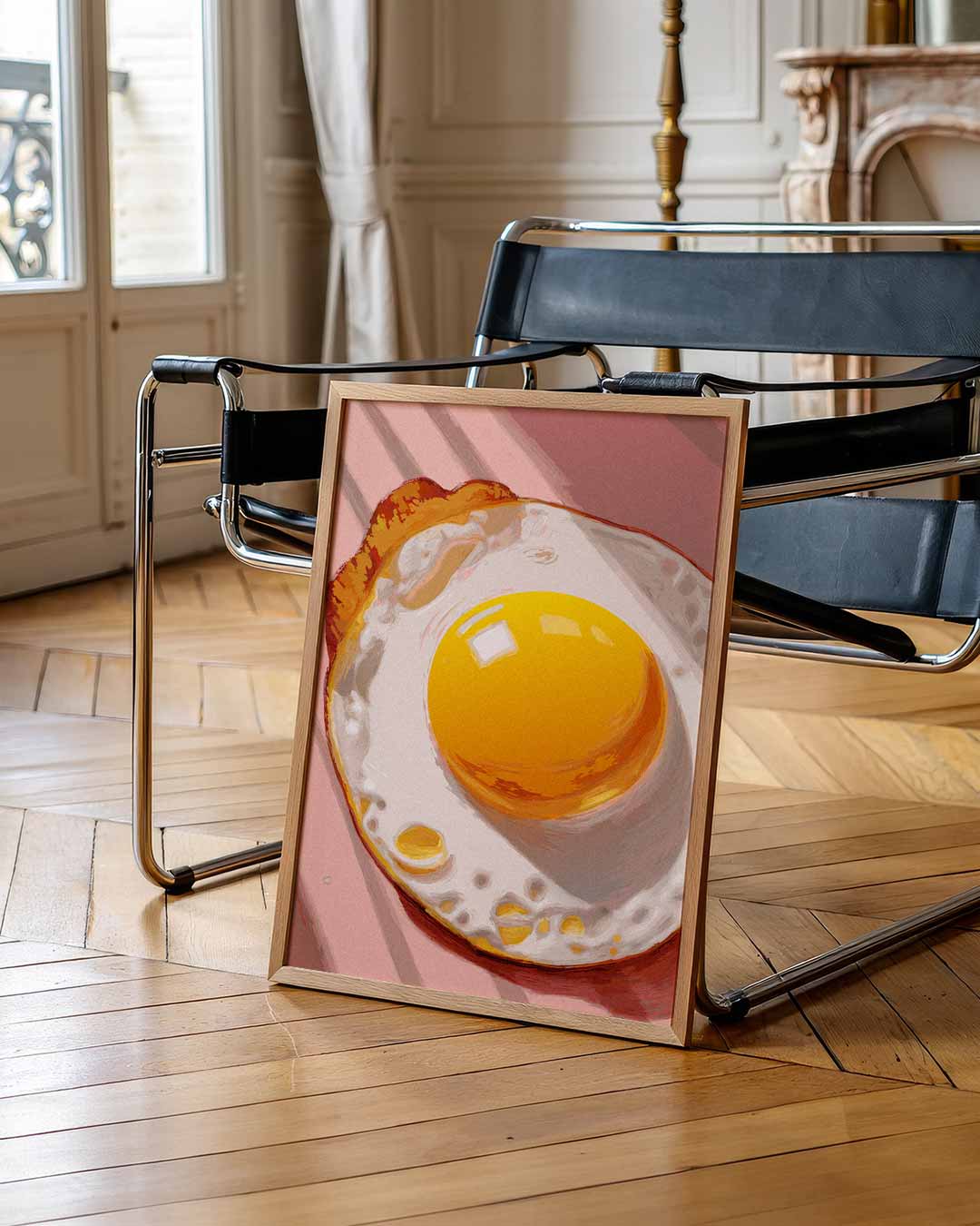 Sunny Breakfast Delight Poster-WallArtistic