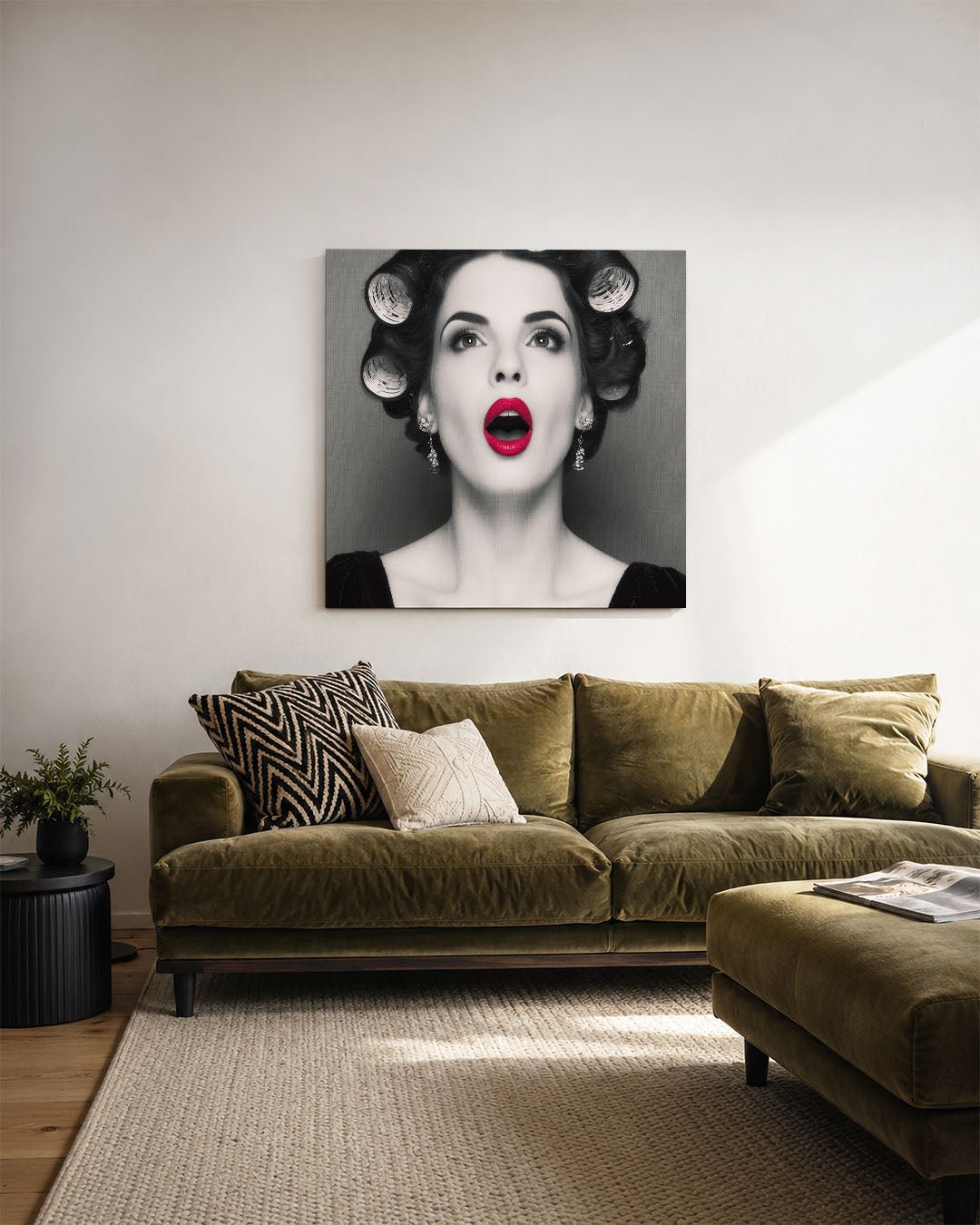 Portret Kunstwerk