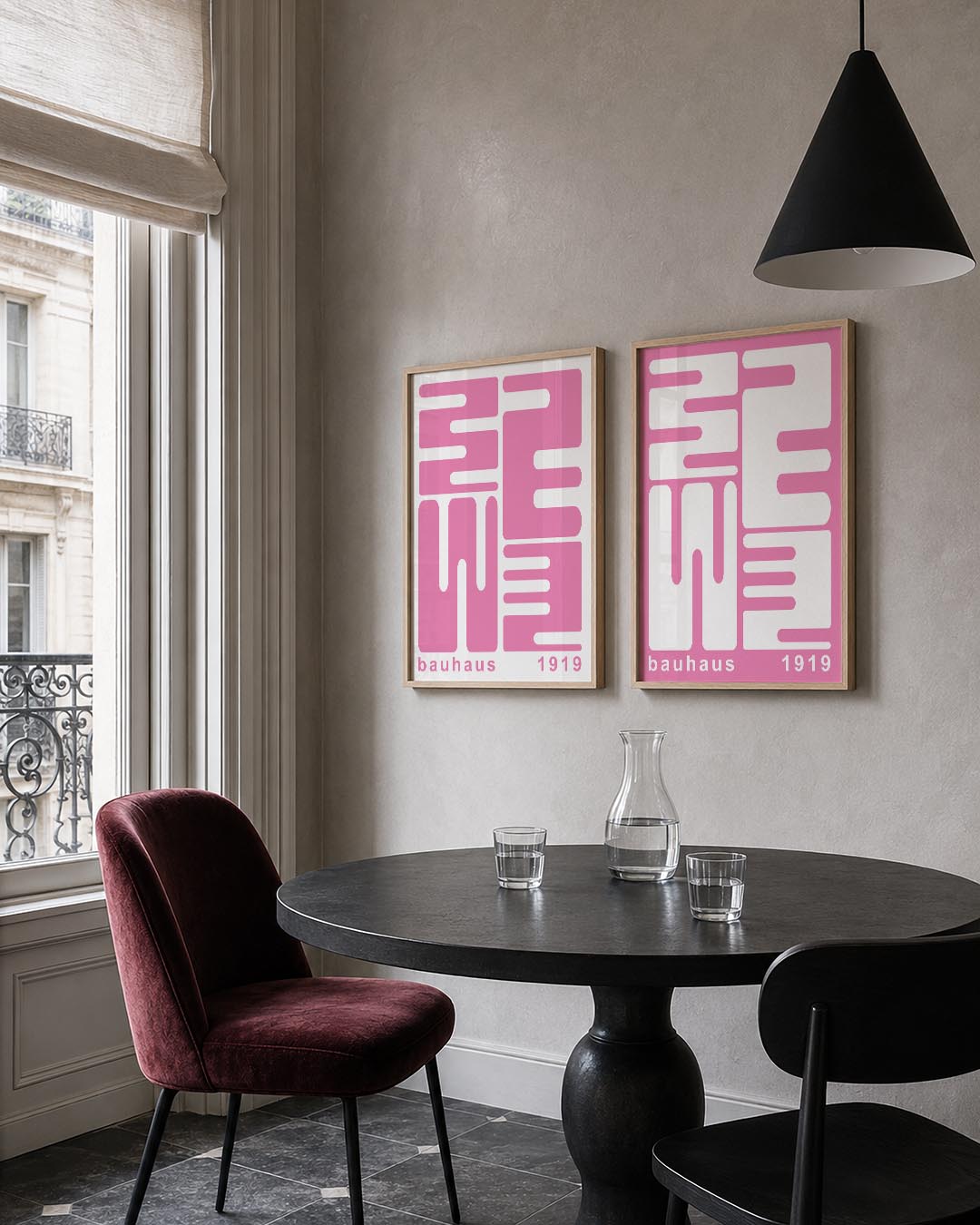 Vorm en kleur Posterset