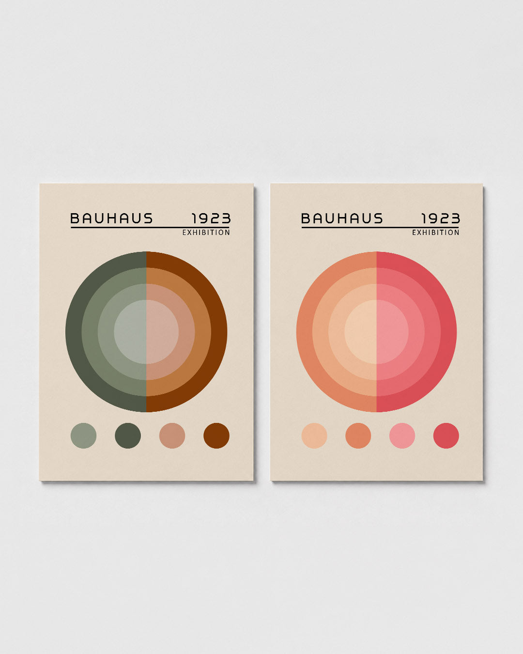 Cirkelharmonie Posterset
