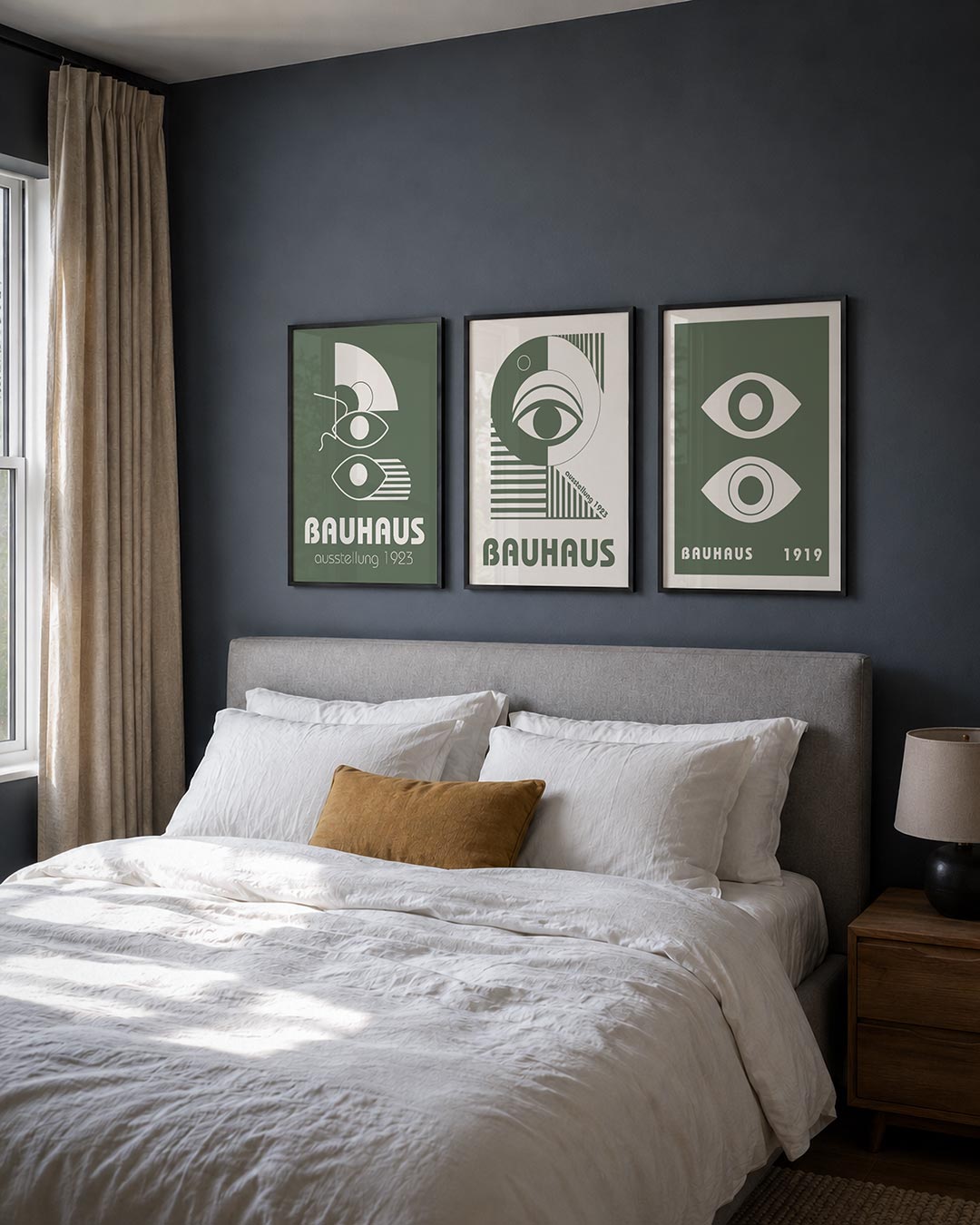 Vorm en lijnenspel Posterset