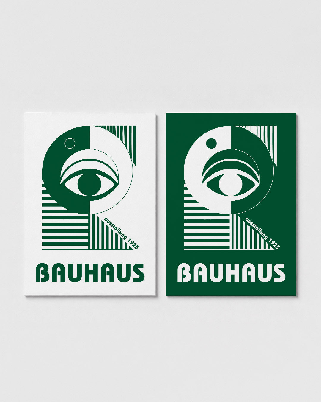 Oog en lijnen Posterset