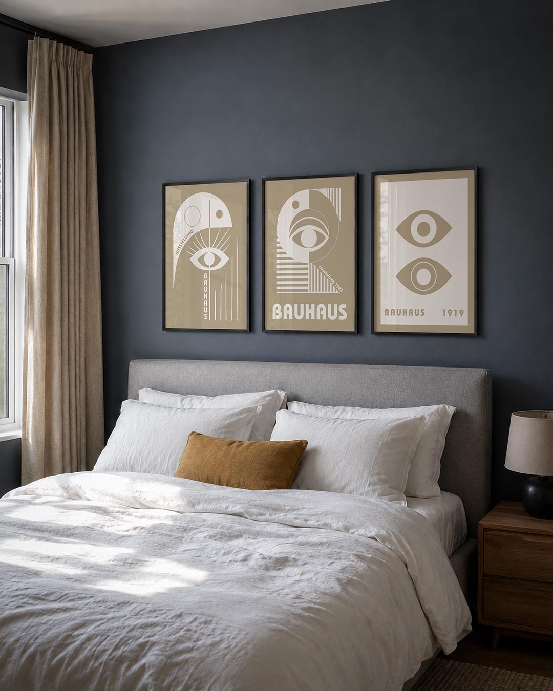 Oog en lijnen Posterset