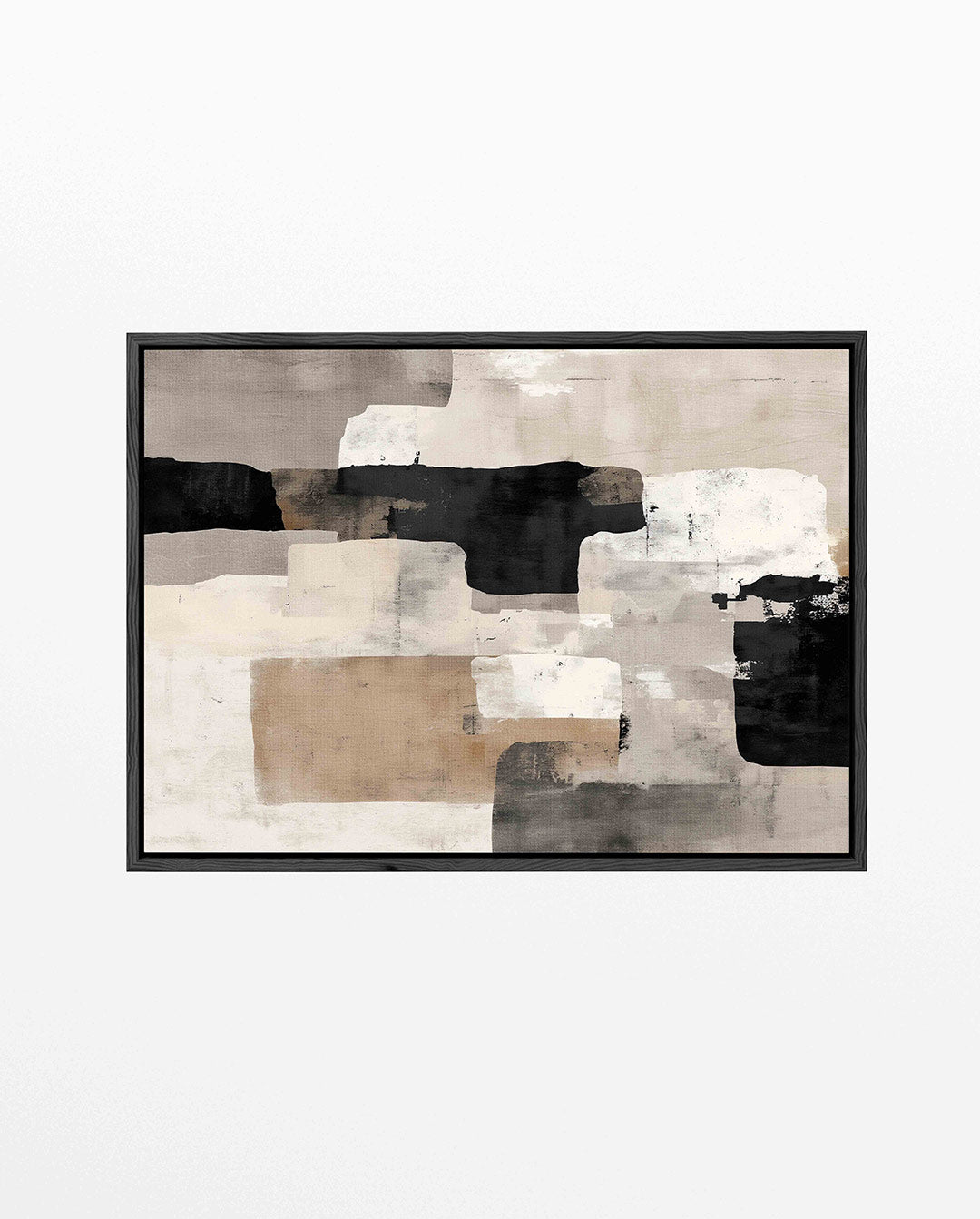 Geometrische vormen Kunstwerk