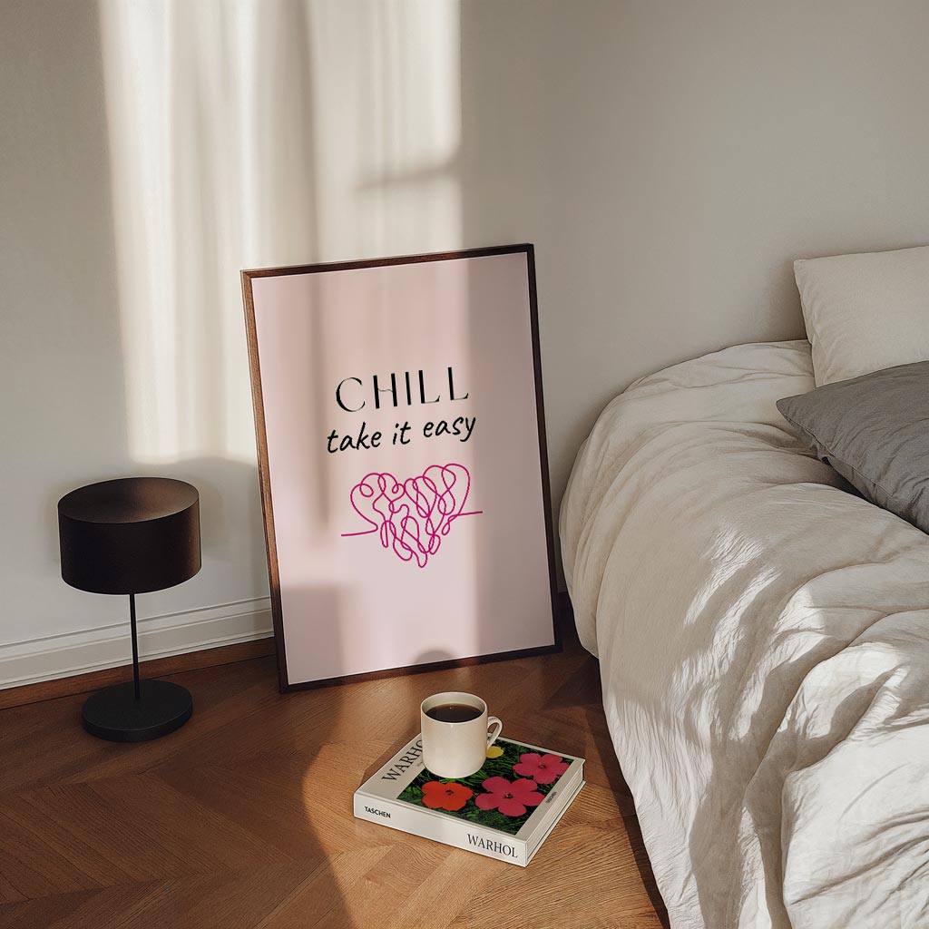 Relax & Unwind Poster-WallArtistic