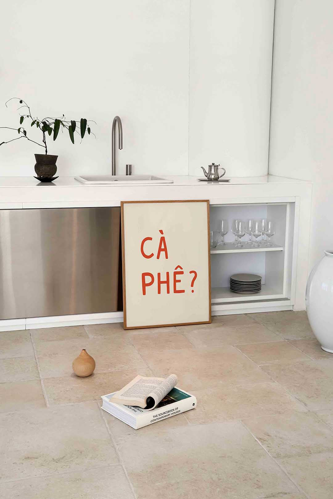 Cà phê Poster