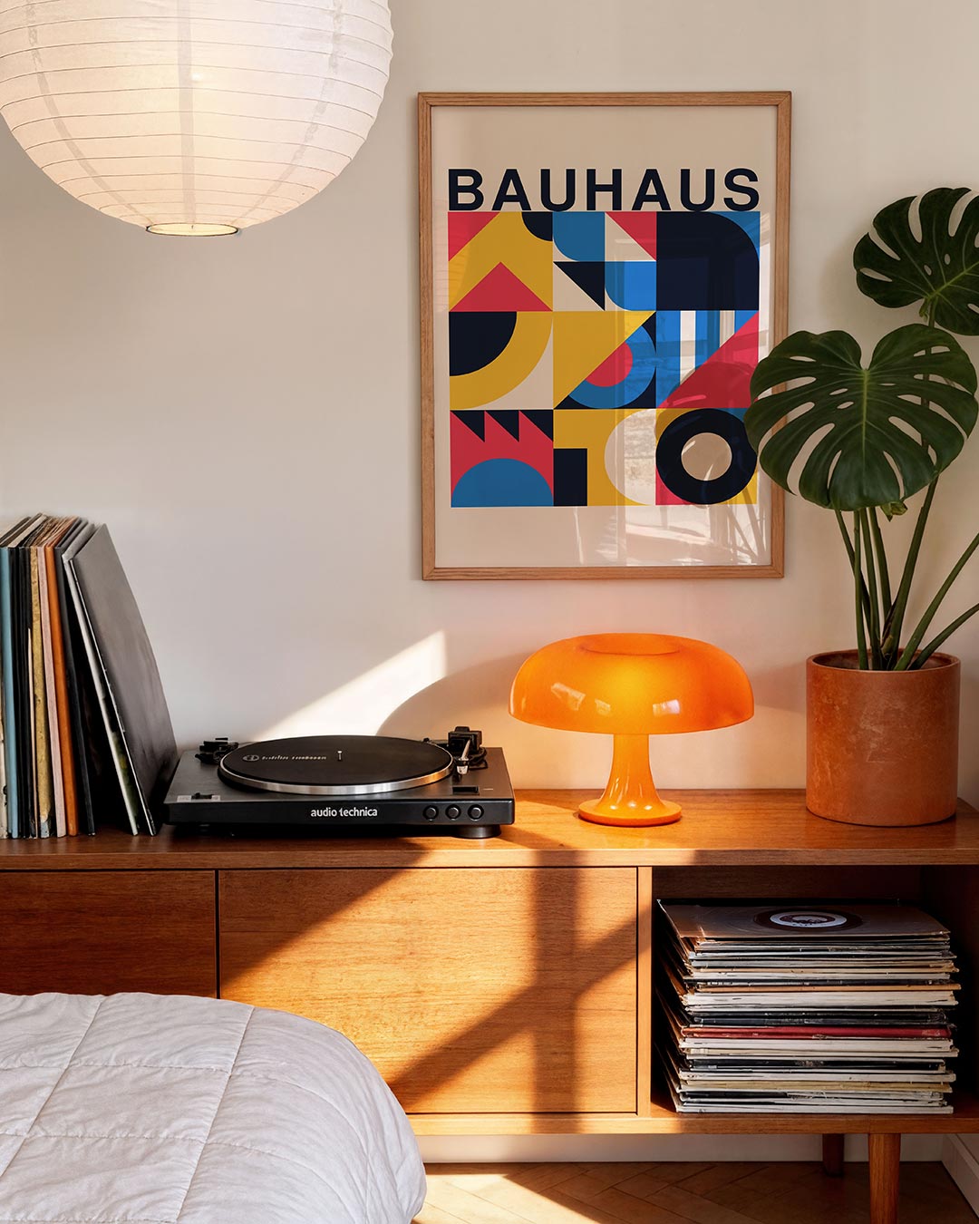 Vorm en kleur Poster