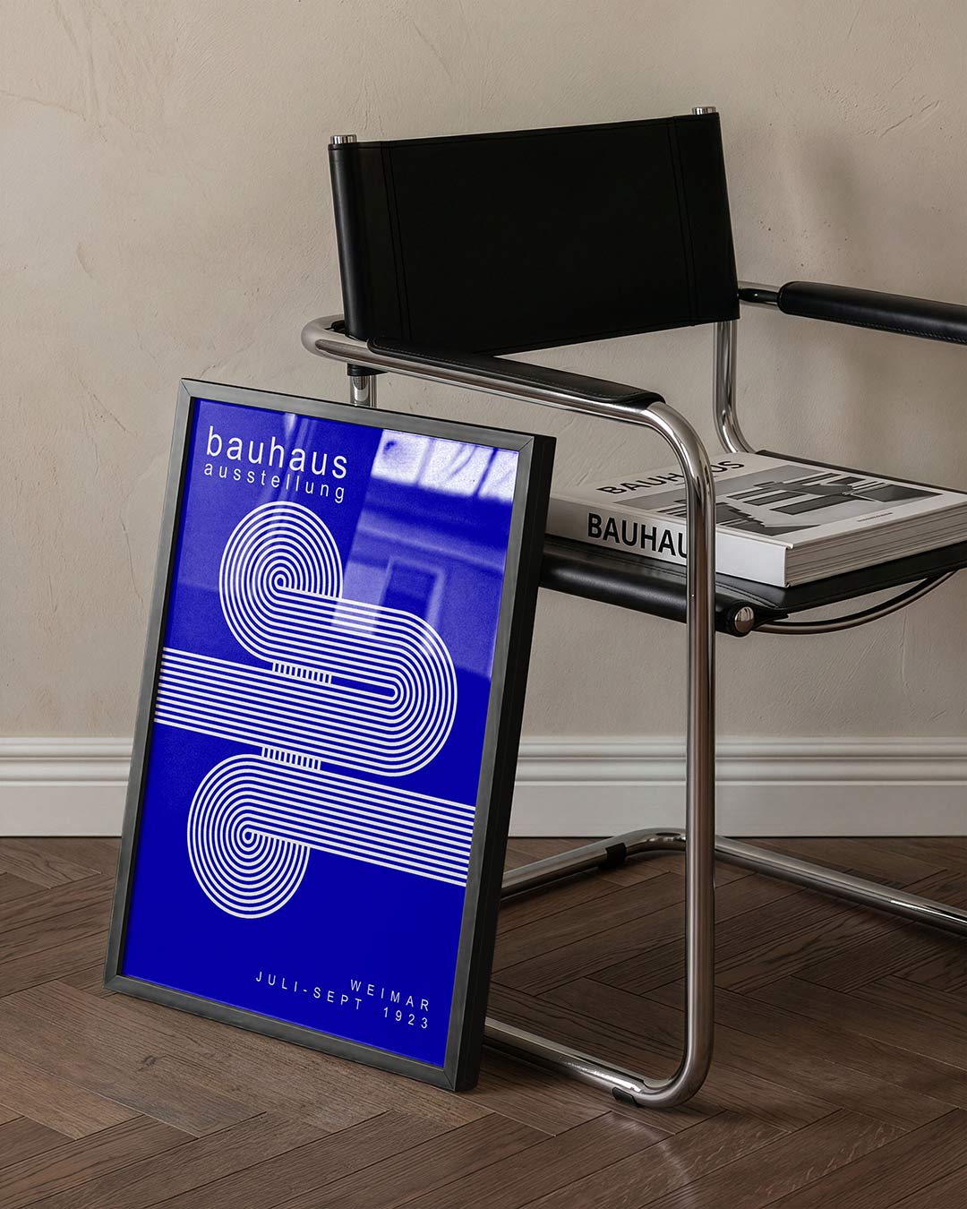 Lijnenspel en kleur Poster