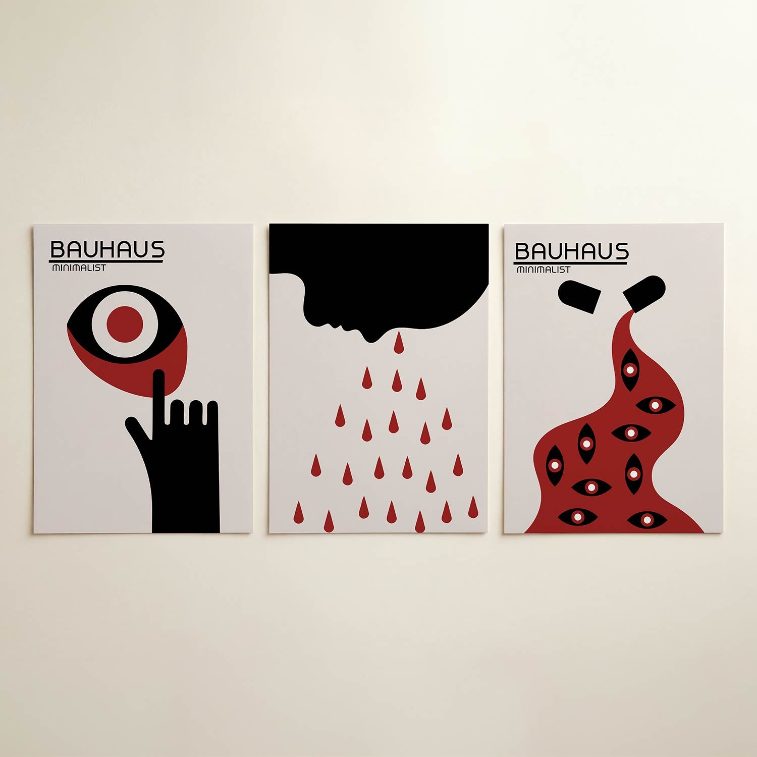 Vorm en kleur Posterset