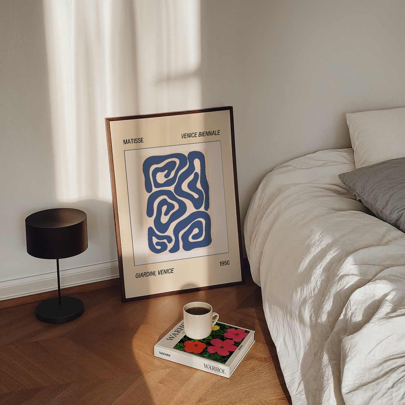 Moderne Matisse Giardini Poster-WallArtistic