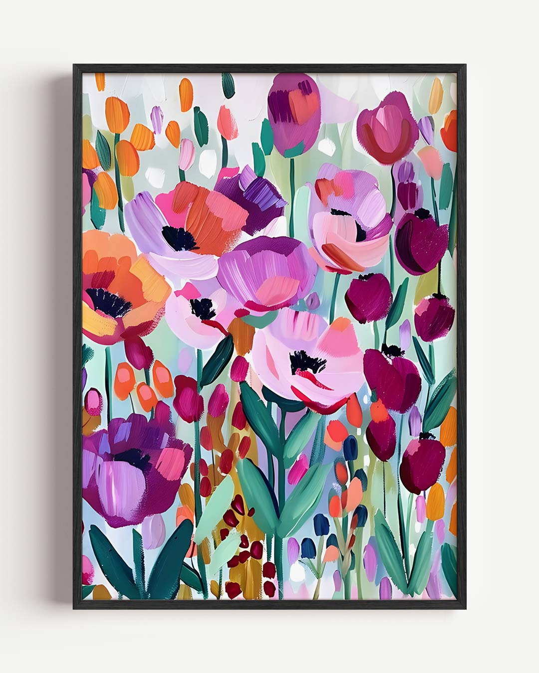 Bloemenpracht Poster-WallArtistic