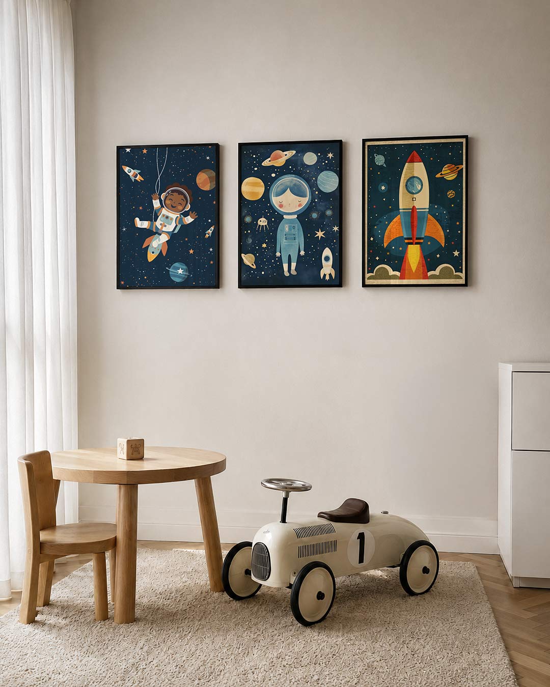 Ruimteavontuur Posterset